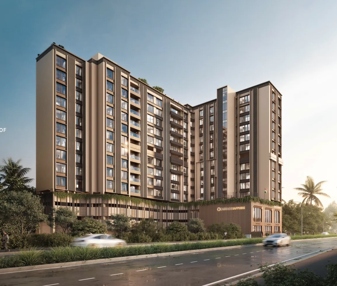 Arkade Sapphire, Tilak Road, Santacruz West — Under Construction photo